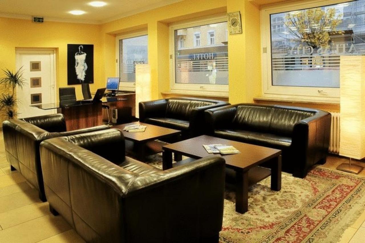 Atlas City Hotel München Kültér fotó