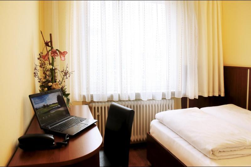 Atlas City Hotel München Szoba fotó