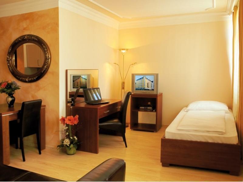 Atlas City Hotel München Kültér fotó