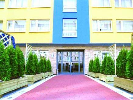 Atlas City Hotel München Kültér fotó