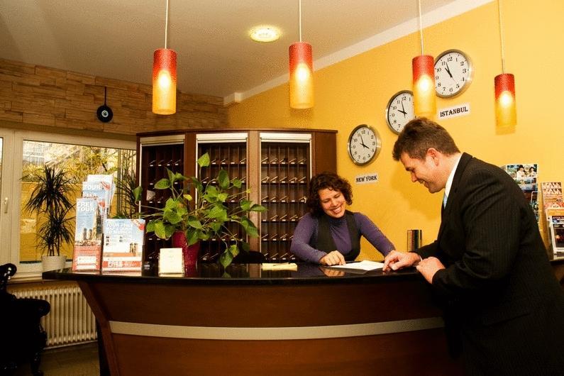 Atlas City Hotel München Kültér fotó