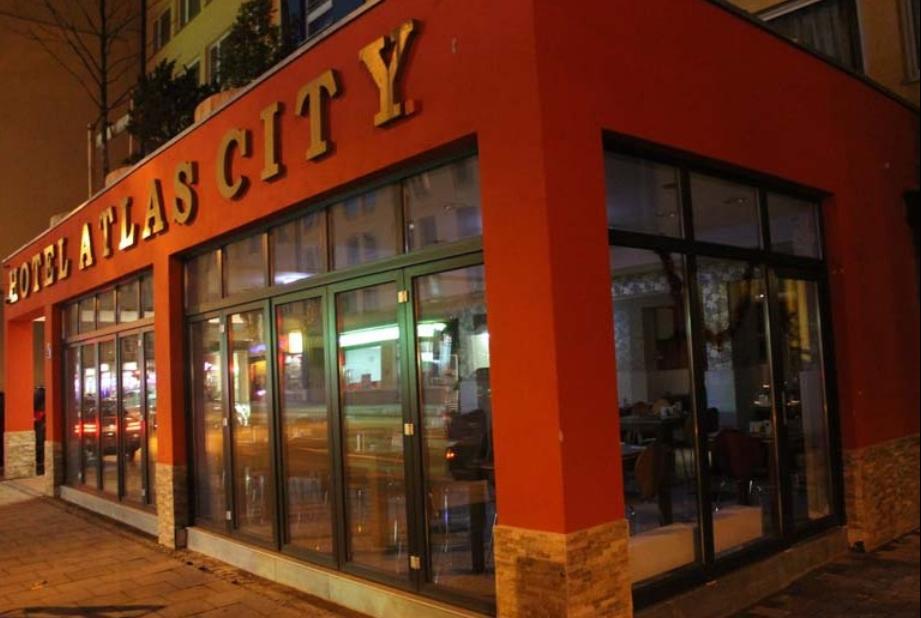 Atlas City Hotel München Kültér fotó