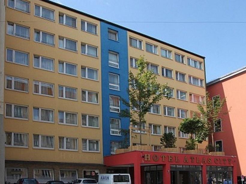 Atlas City Hotel München Kültér fotó